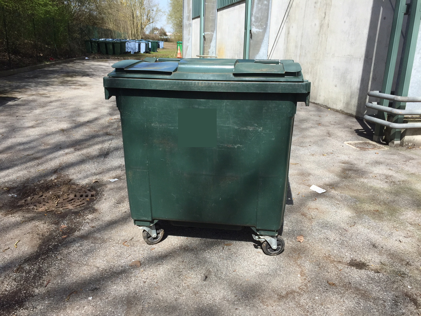 bac OM 660 litres