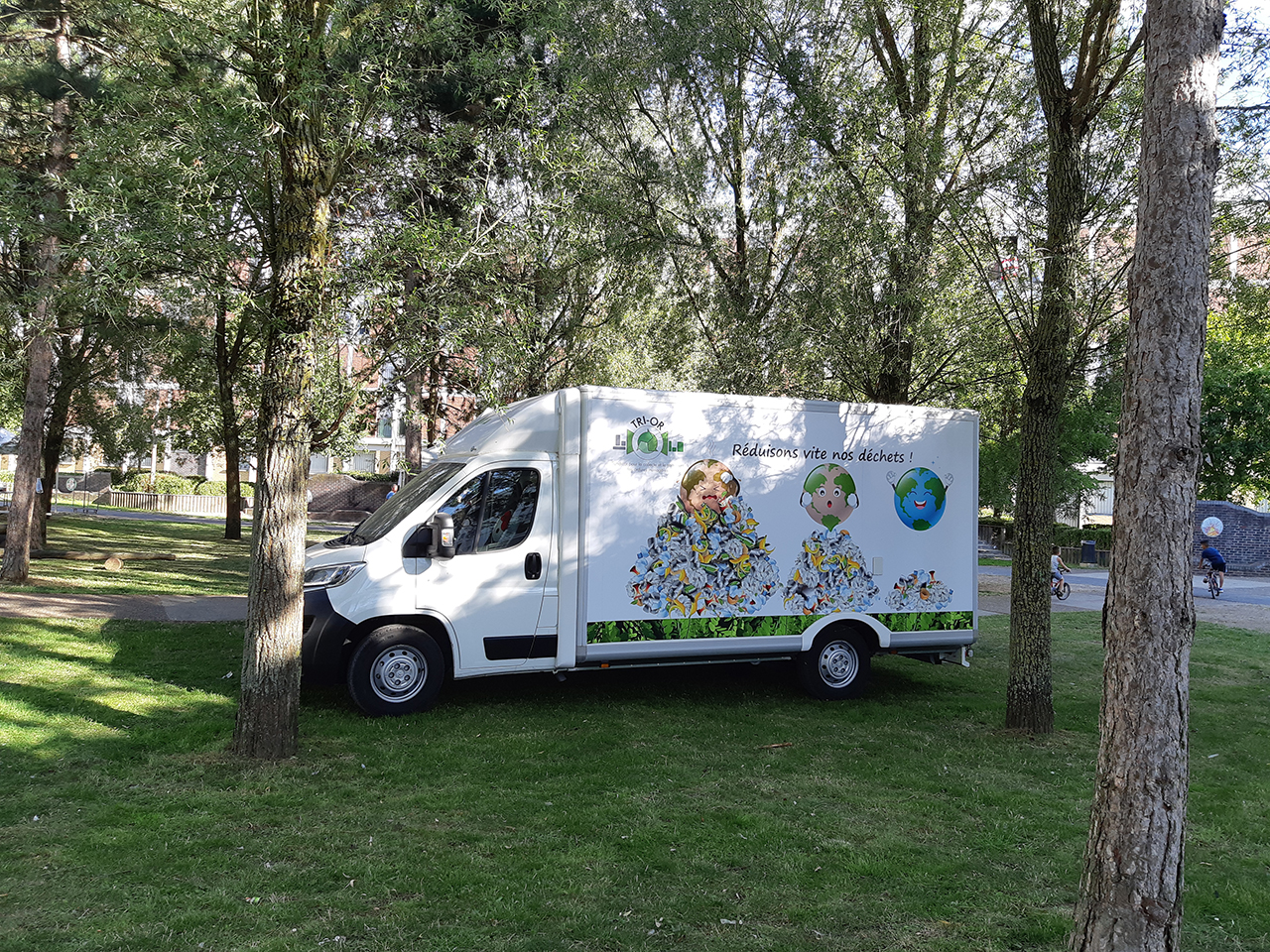 camion Terrasses d ete