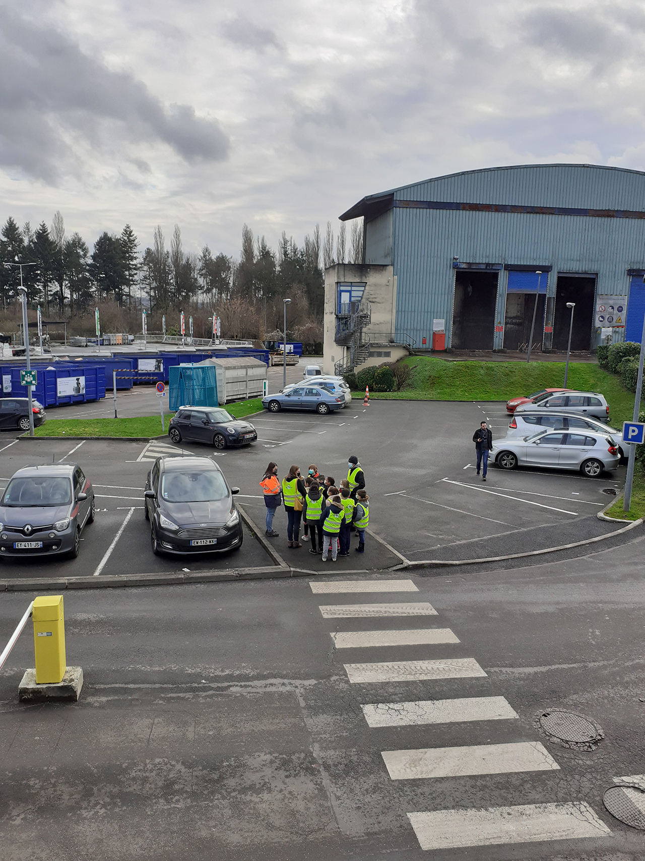 visite ecole champagne