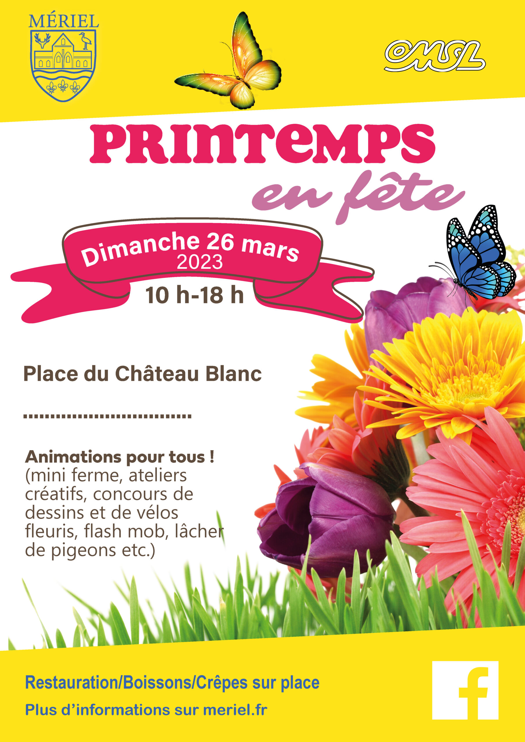 Fête du printemps (affiche)