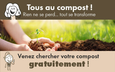 Mise à disposition de compost au syndicat TRI-OR