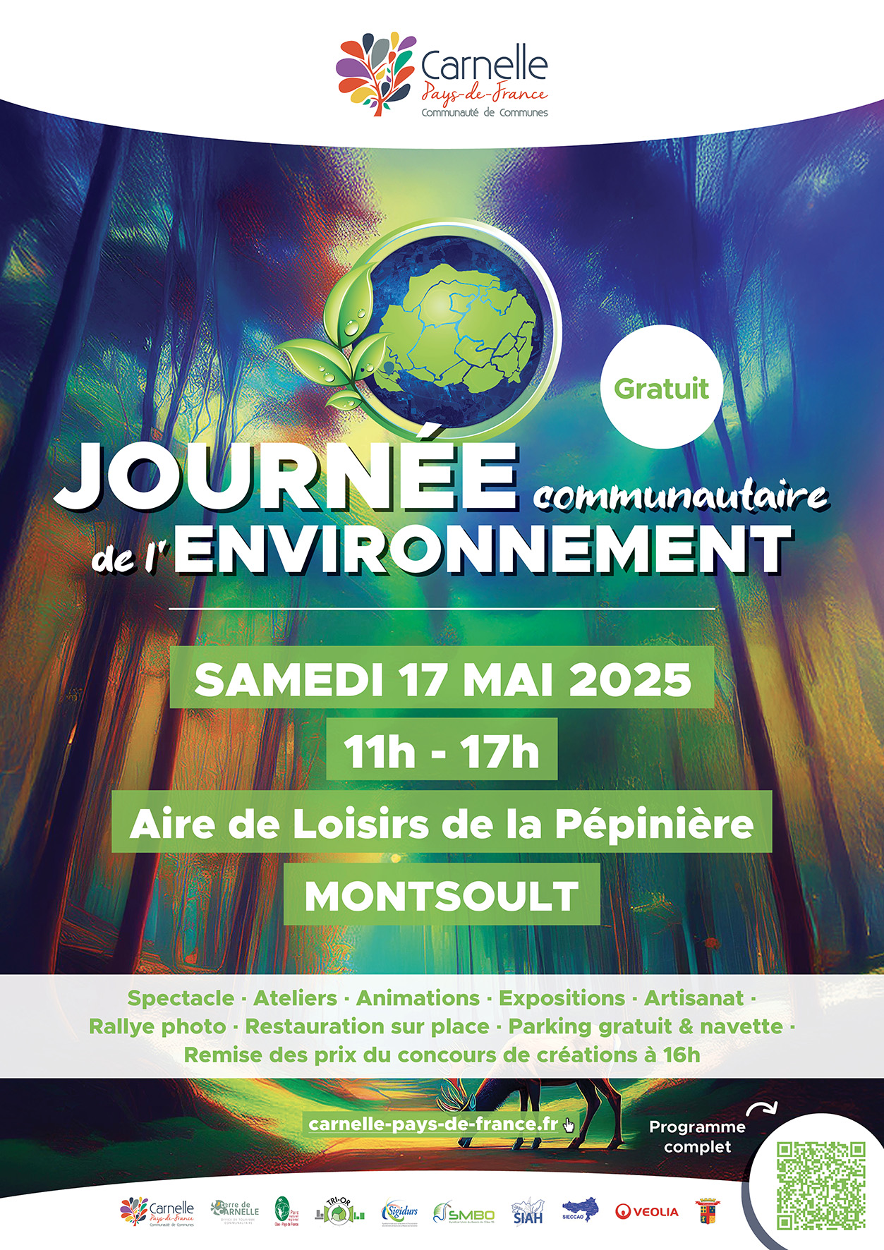 Journée de l'environnement 2025 - Affiche A3