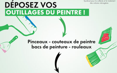 Donnez une seconde vie à vos outils de peinture !